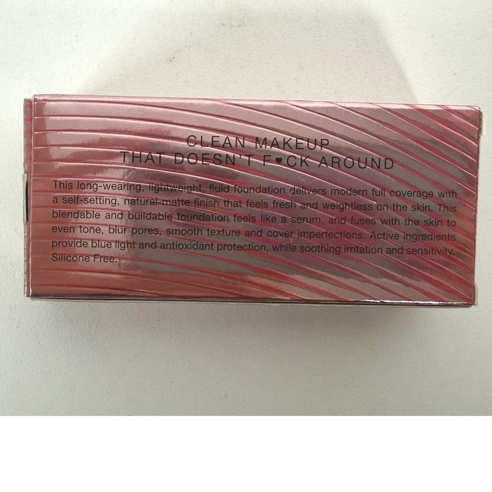 Lawless Foundation Conseal The Deal Long-Wear Full-Coverage Shade Sand 1 oz New